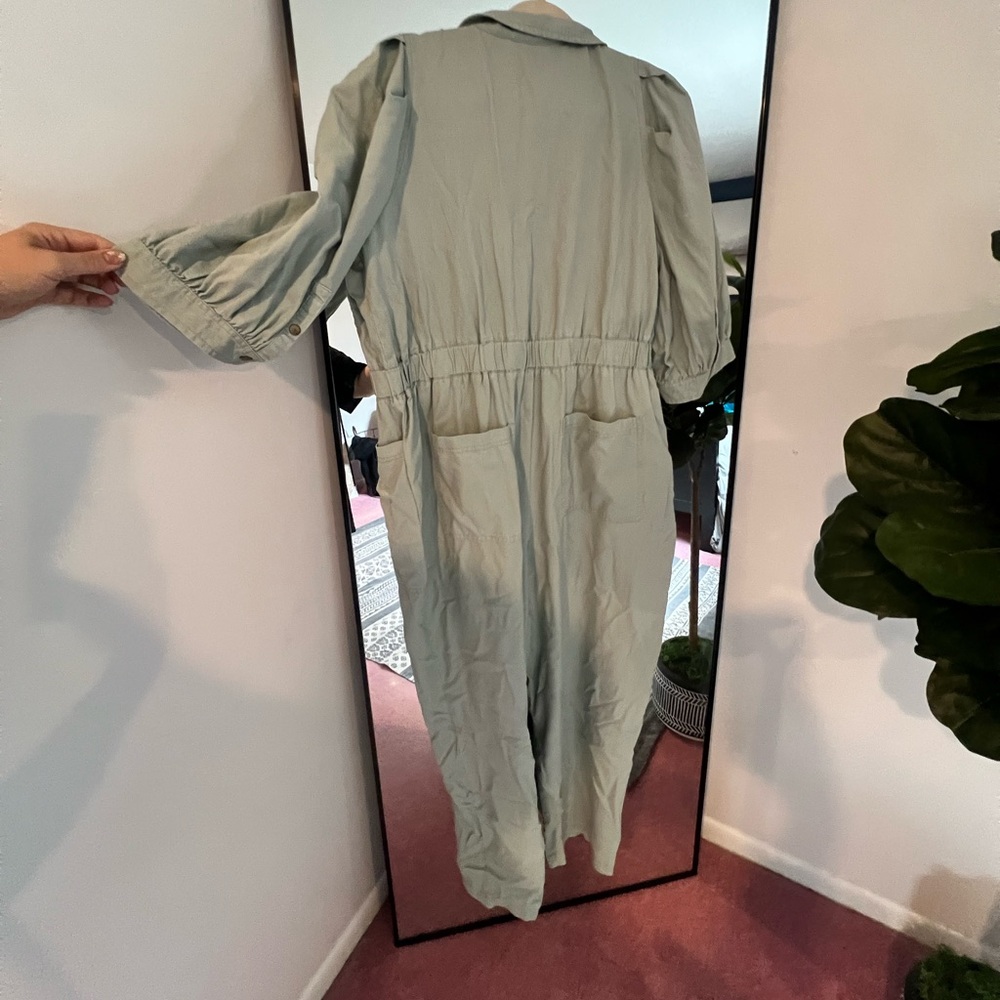 Universal Threads Green Jump Suit - image 2